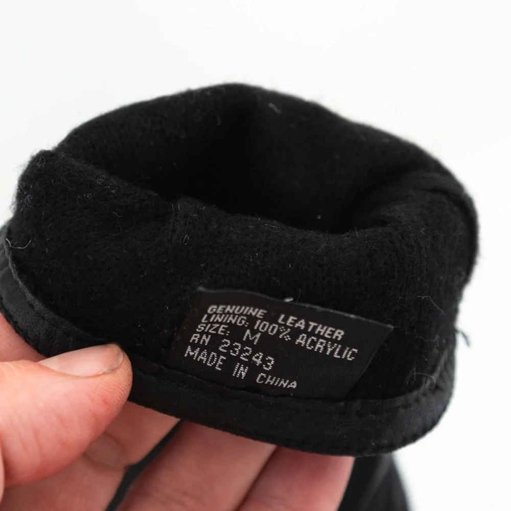 Vintage genuine leather